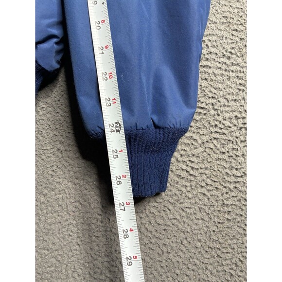Vtg Patagonia Jacket Medium Fleece Lined Bomber Jacket Full Zip 90s USA Made - Picture 14 of 15